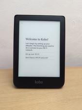 Kobo Clara HD e-Reader Wi-Fi 8GB Storage Model N249 
