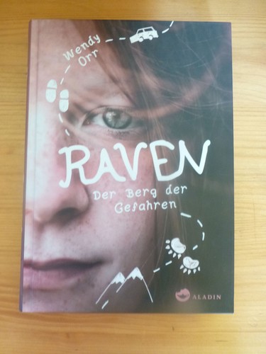 Raven Der Berg der Gefahren Wendy Orr 2016