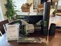 EGO Power+ 56V Brushless 765 CFM Cordless Blower – New Open Box **TOOL ONLY**