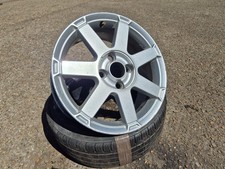 FORD FIESTA MK6 7 SPOKE 16 INCH ALLOY WHEEL ZETEC BLUE ZETEC CLIMATE 2005 2006 C
