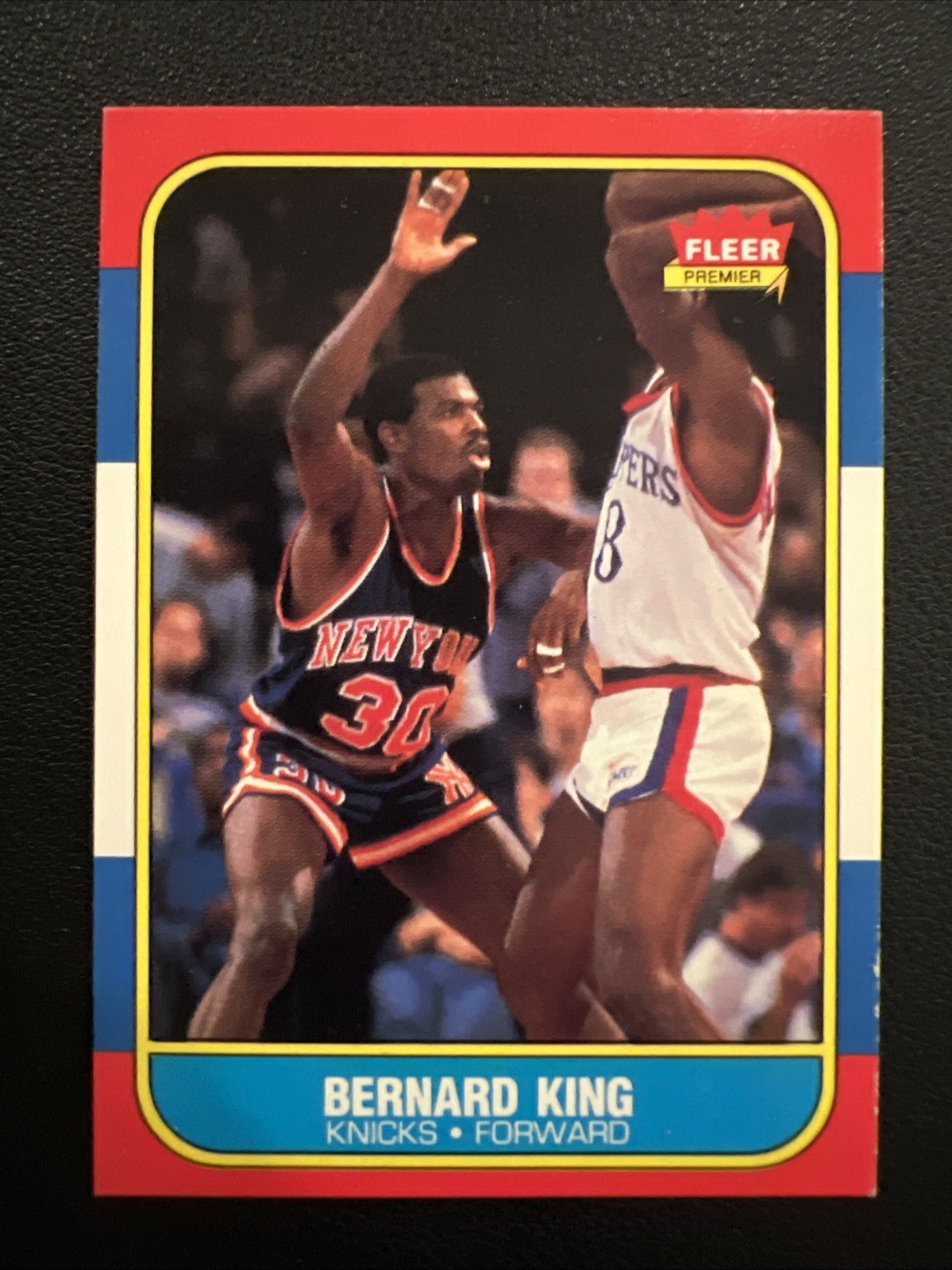 1986 Fleer Basketball #60 Bernard King NR MINT