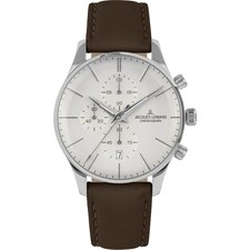 JACQUES LEMANS Herrenuhr London Chronograph 1-1863B 5 ATM