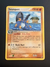 Normal Swampert 27/100 EX Crystal Guardians MP