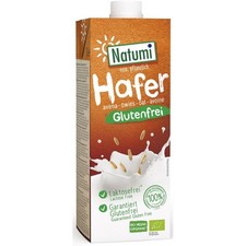 Natumi Glutenfreier Haferdrink ohne Zuckerzusatz BIO 1 L