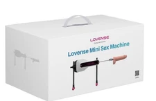 Lovense Mini Sex Machine with Remote Control