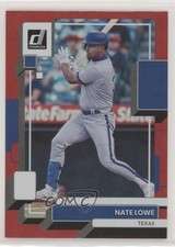 2022 Panini Donruss Holo Red Nate Lowe #216 0w7