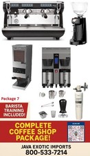 Simonelli Appia Life Commercial Espresso Machine Coffee Shop Package | Training