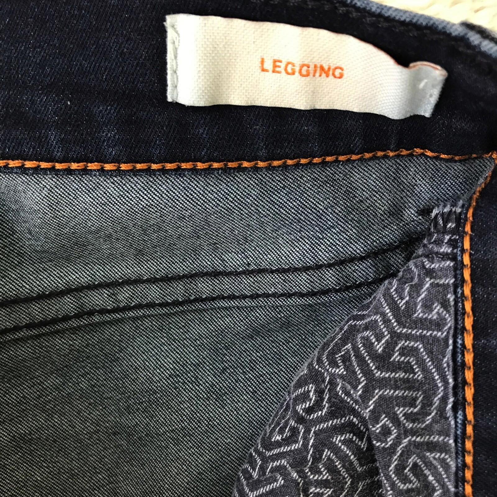 Tory Burch - Dark wash stretch legging jeans, sz 25 thumbnail 5