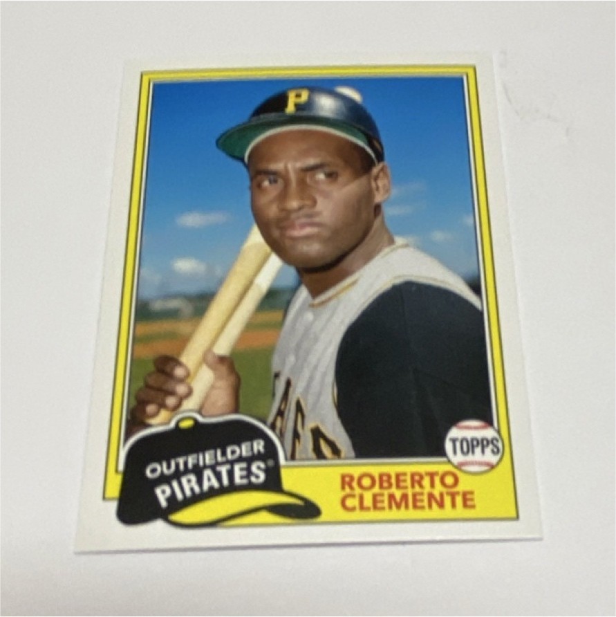 Topps Roberto Clemente #201 2018 Archives Pittsburgh Pirates Baseball Card