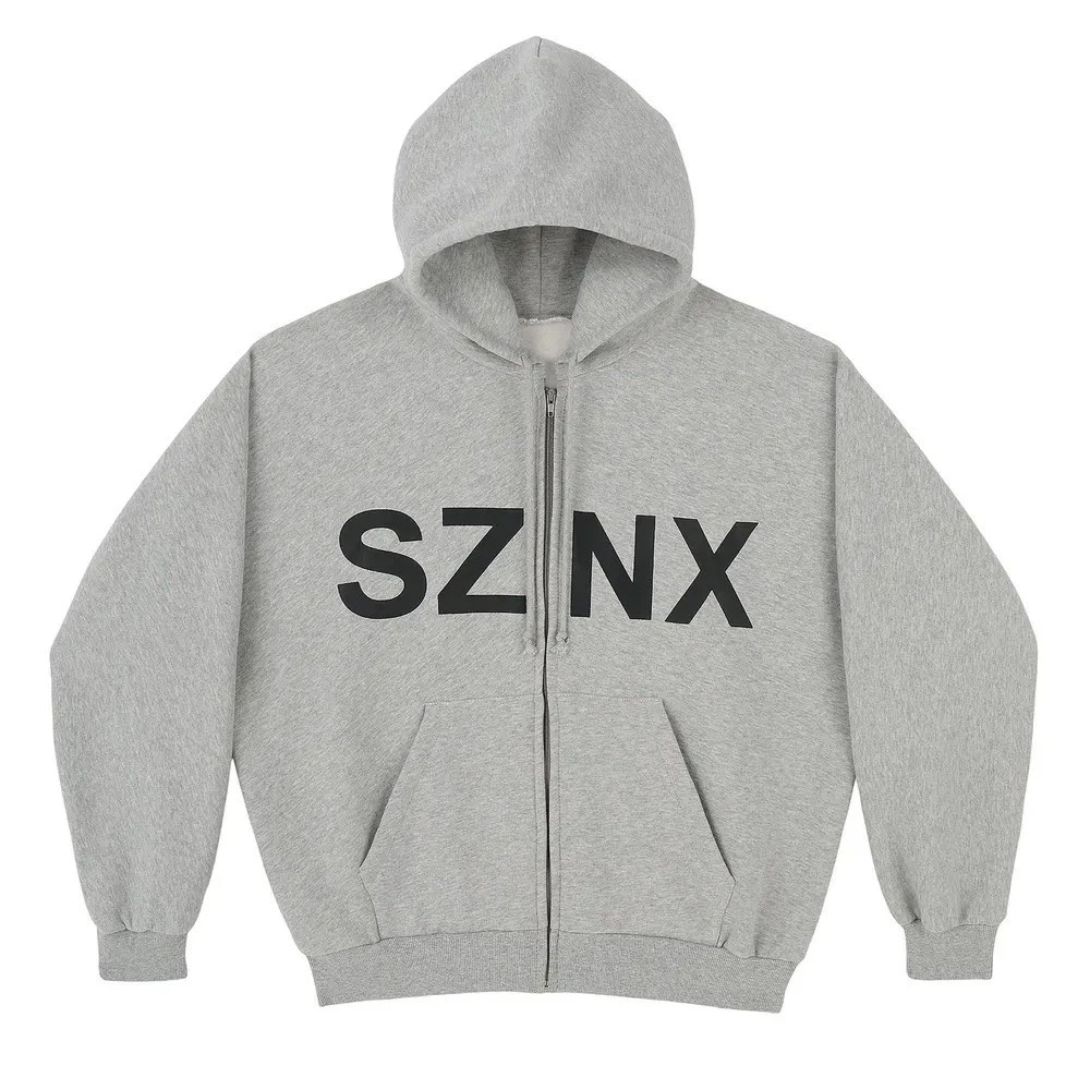 yzy yeezy SZNX HD-10 ライトグレー パーカー Size 2 s-l1200.jpg