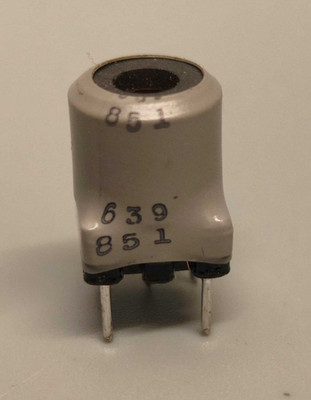 Mitsumi Einstell-Spule, 100 Stück, Model.Nr. L-6M10M1. #K-497-02