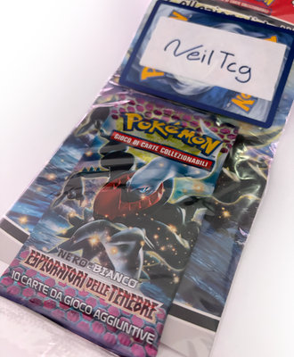 2012 Pokemon Black & White Dark Explorers Booster Pack Sealed Blister -  ITALIAN | eBay