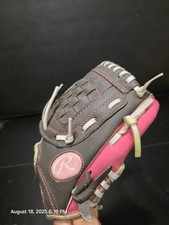Rawlings WPL95DSP..Pink/White/Blk Players Series Glove. RHT