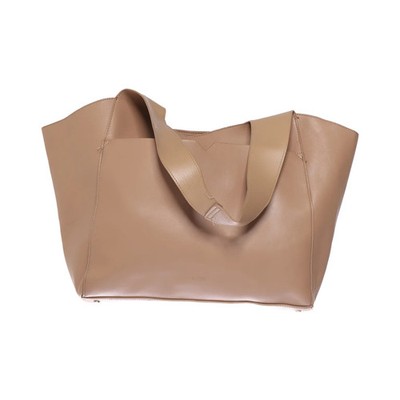 C.W. by Carin Wester, Handtasche, Sanya, Damen, Polyurethan, Beige #qu7