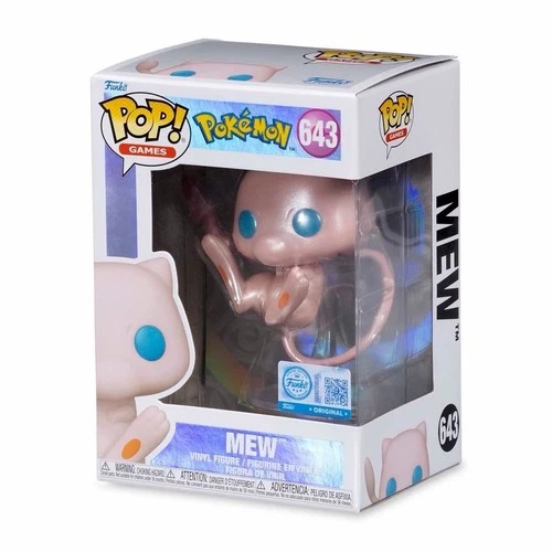 Funko Pokémon Mew Pearlescent Pokemon Center exclusive Pop! IN HAND