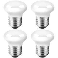 China Cabinet Light Bulbs, 4W(25W) Short Light Bulbs, mini Size 2 inches, R14...