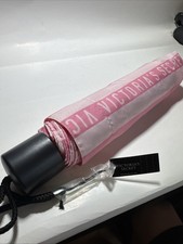 New NWT Victoria's Secret Pink Stripe Umbrella VS