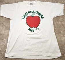 Vintage Screen Stars Best Kindergartners R The Best Tee