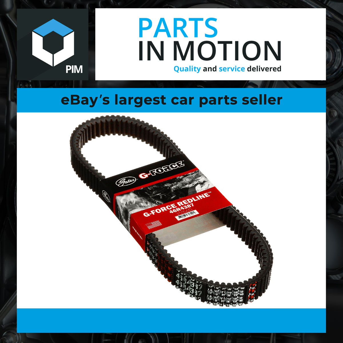 Gates 46R4387 CVT Drive Belt - Image 3