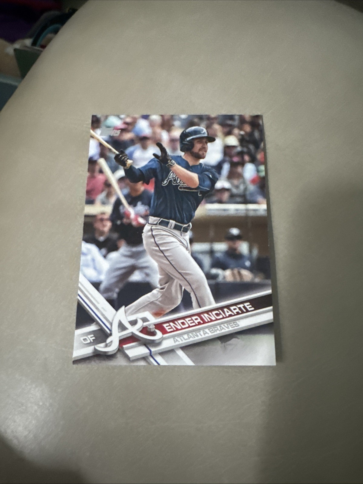2017 Topps - Ender Inciarte #399 - Atlanta Braves