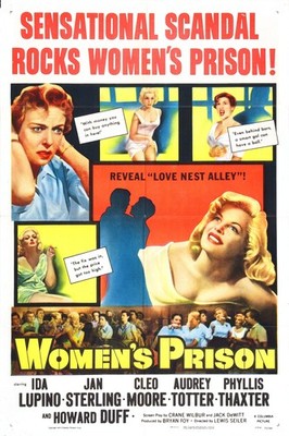 Womens Prison 01 Movie Poster 2''x3'' Refrigerator Locker MAGNET