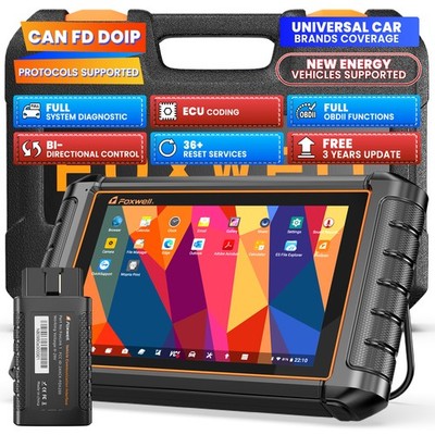 Foxwell NT909 Bidirectional Scanner All System Diagnostic Tool ECU Coding TPMS