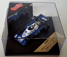 QUARTZO 4040 1:43 R. PETERSON TYRRELL P34 MONACO GP. 1977 " ELF "