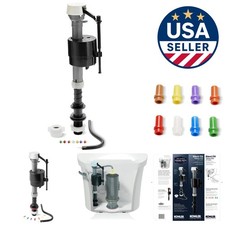 Silent Fill Toilet Valve Kit, Genuine Kohler Part GP1138930 - Durable Compact