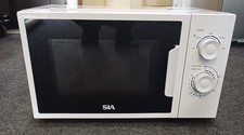 Sia 20L 700W Microwave Oven in white FAM21WH