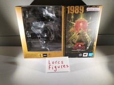 S.H.MonsterArts Godzilla 1989 Vs Biollante Movie Graphic Plus Line Bandai Figure