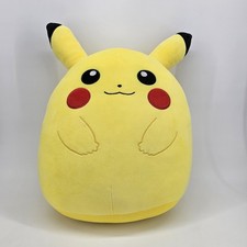 Squishmallows Pokemon Pikachu 16" Inch Jumbo Plush Kelly Toys Stuffed Animal