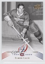 2008-09 Upper Deck Montreal Canadiens Centennial Set Elmer Lach #17 HOF 0a1