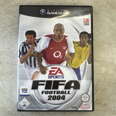 FIFA Football 2004 Nintendo GameCube PAL Deutsch EA Sports mit Anleitung