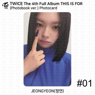 TWICE - This Is For [Digipack Ver.] [6760] Albumversion Nayeon Ver