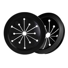 2 Pcs Garbage Disposal Splash Guard 3-1/8, Kitchen Sink Rubber Drain Guard, Sink