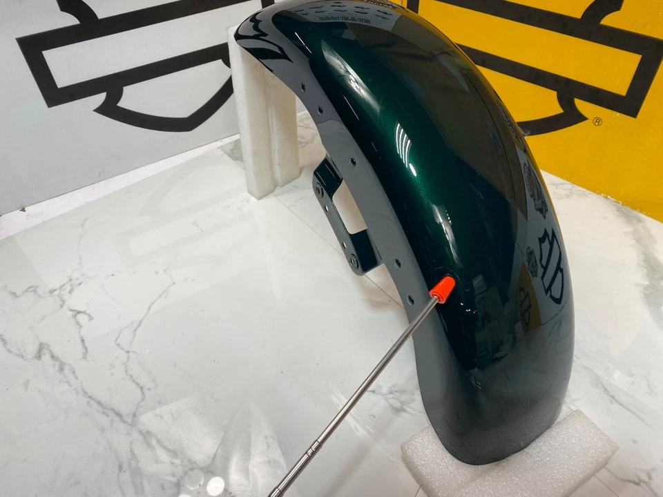 14-2025 OEM Harley Touring Road Street Glide Apex Chopped Front Fender genuine - Image 3 of 4