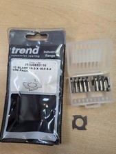 Trend Blade 10pk 18x18x2mm