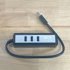 Lot of 4 Tripp Lite U360-004-MINI 4-Port USB 3.0 SuperSpeed Hub Portable NEW