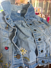 Carters Girls Blue Denim Skinny Jeans Size 5 ...