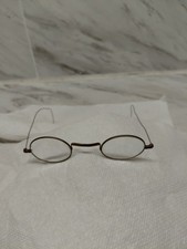 Antique Vintage Very Small Wire Rimmed Glasses
