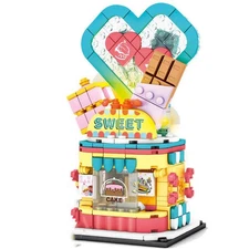 Sweet Shop Building Blocks Set | General Jim's Toys & Bricks | GJ-SS