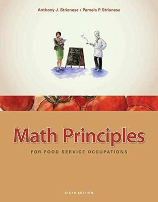 Math Principles for - Hardcover, by Strianese Anthony; Strianese - Very Good o