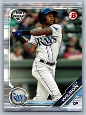 2019 Topps Bowman Holiday #TH-IW Izzy Wilson *RY