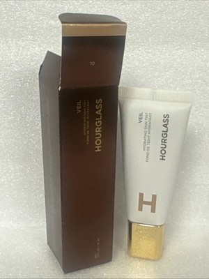 HOURGLASS VEIL Hydrating Skin Tint 35ml - 10 Medium With Warm Undertones UVP 49£