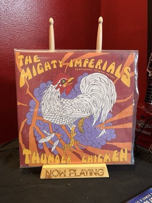 The Mighty Imperials Joseph Henry Thunder Chicken Vinyl LP Soul Daptone DAP-003