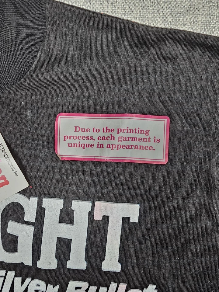 Camisa DE COLECCIÓN Kyle Petty Para Hombres Mediana NASCAR Coors Ligera Doble Cara EE. UU. 90s Foto 4 de 4