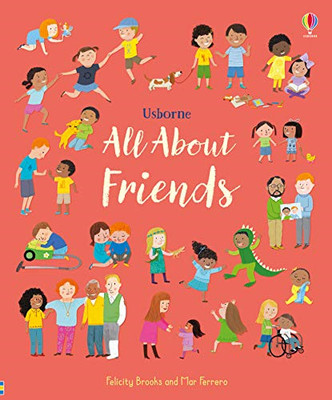 Alles über Freunde: Ein Freundschaftsbuch für Kinder (Meine... - Felicity Brooks
