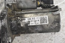 Starter Motor Engine ID Cbpa Bosch Manufacturer Fits 06-16 JETTA 458730