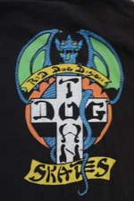 Vintage Dogtown T Shirt Mens Sz Xl  Skateboard Retro Skate Social Distancing 76