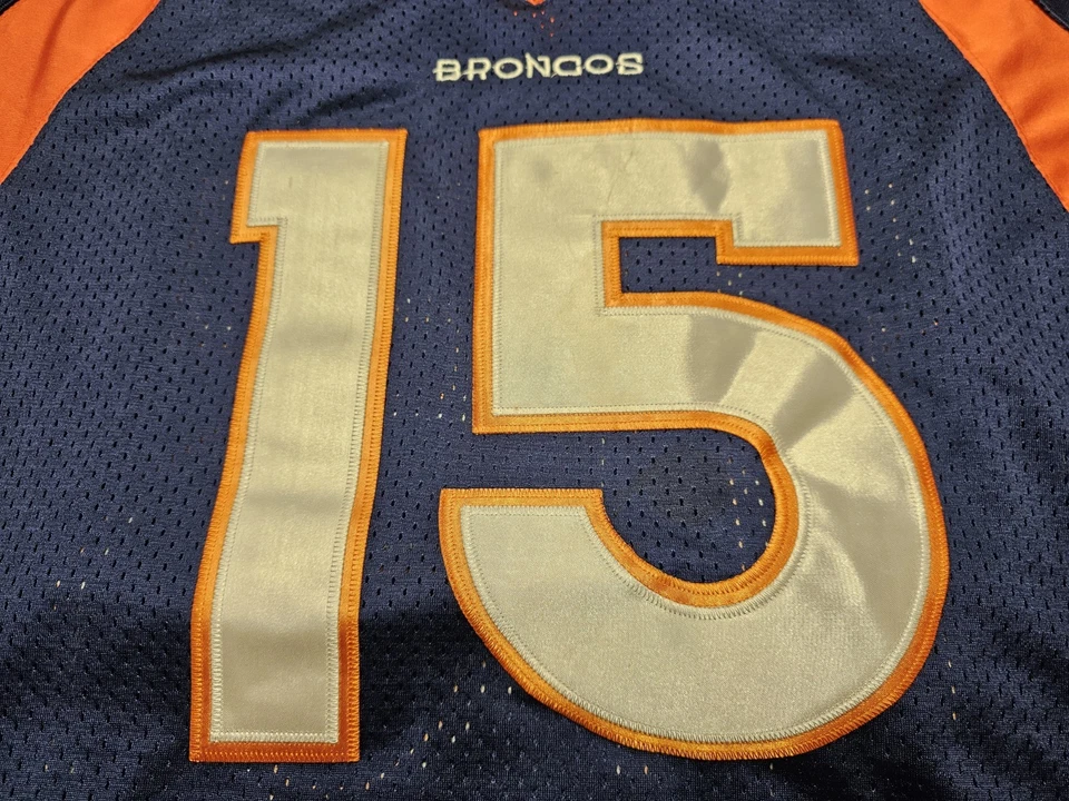 Camiseta Tim Tebow Denver Broncos NFL #15 talla 50 Reebok Foto 3 de 4